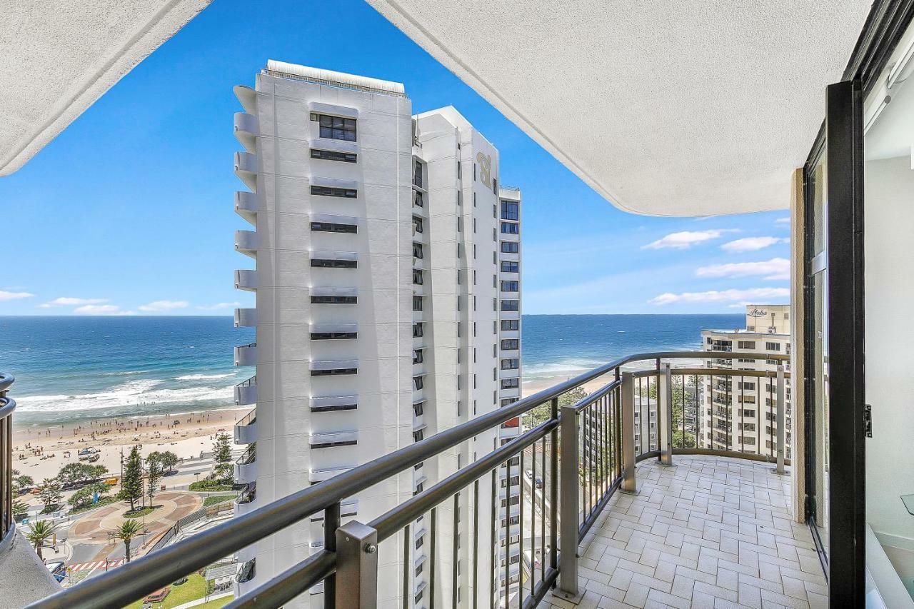 Beachcomber Holiday Apartment Gold Coast Exterior photo