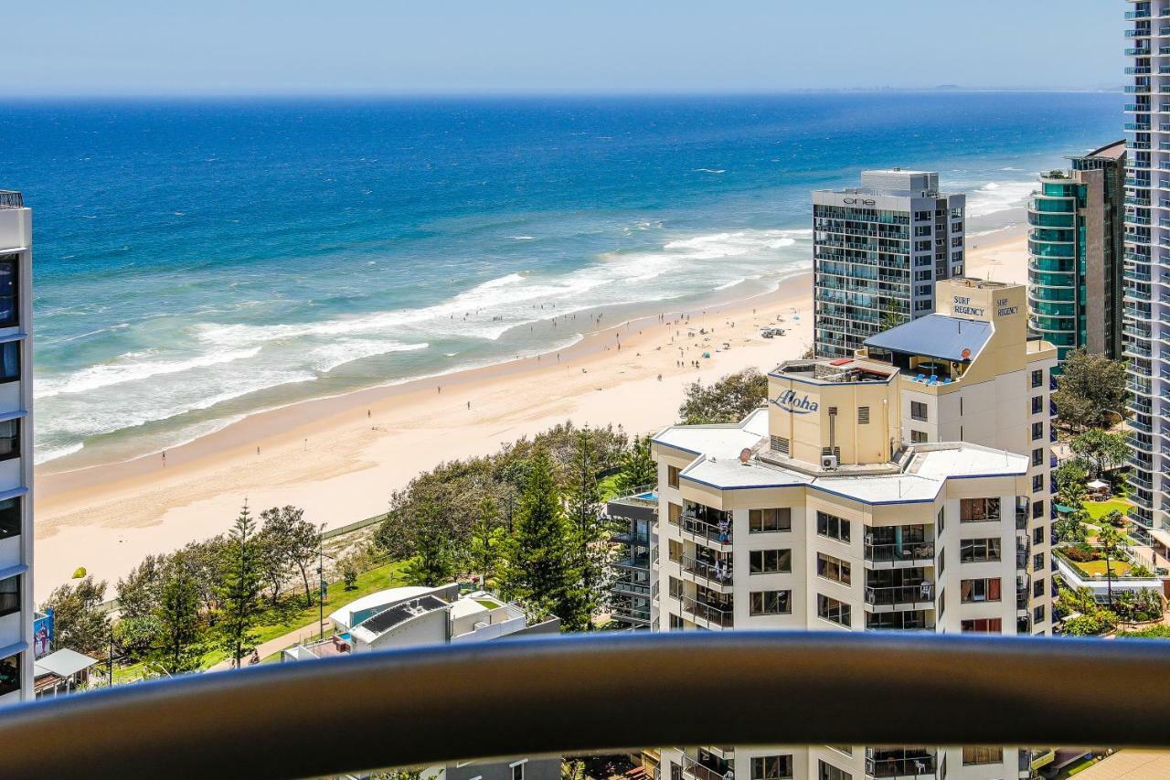 Beachcomber Holiday Apartment Gold Coast Exterior photo