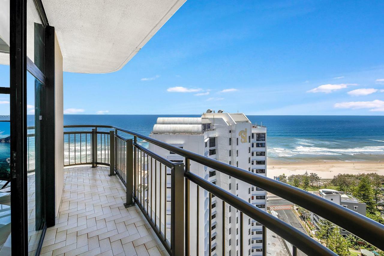 Beachcomber Holiday Apartment Gold Coast Exterior photo