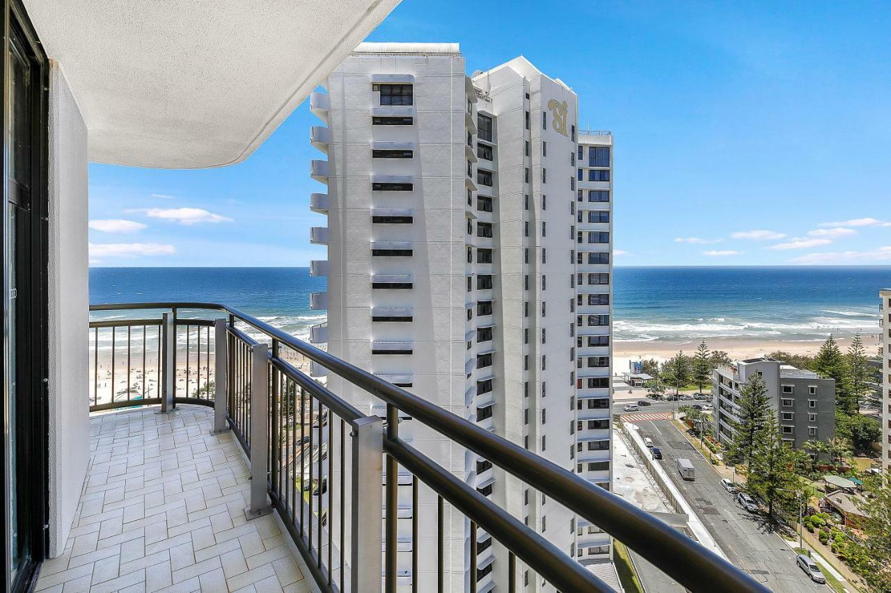 Beachcomber Holiday Apartment Gold Coast Exterior photo