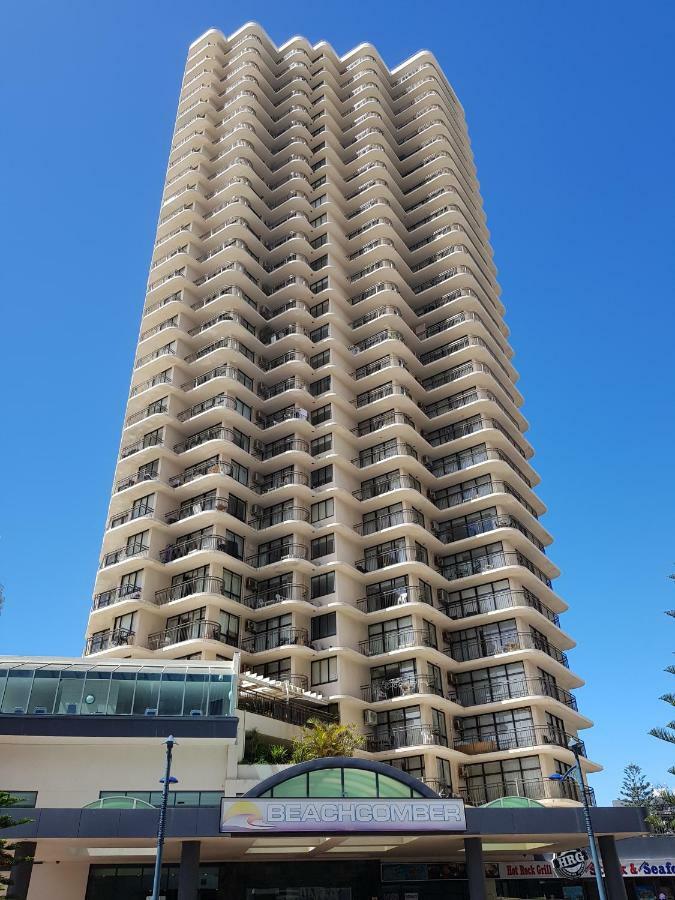 Beachcomber Holiday Apartment Gold Coast Exterior photo