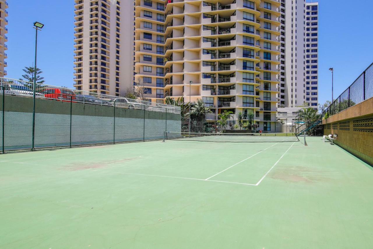 Beachcomber Holiday Apartment Gold Coast Exterior photo