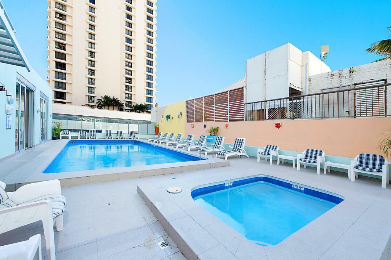 Beachcomber Holiday Apartment Gold Coast Exterior photo