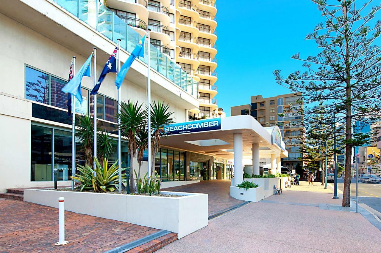 Beachcomber Holiday Apartment Gold Coast Exterior photo